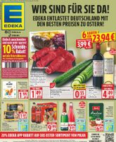 EDEKA-Prospekt von Montag 30.03.