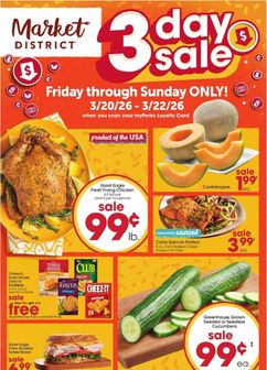 Giant Eagle weekly ad from Thursday 03/19