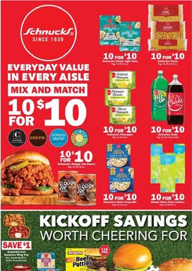 Schnucks weekly ad from Wednesday 06/10