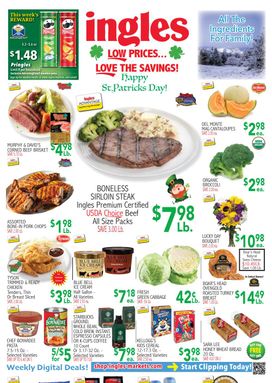 Ingles Markets weekly ad from Wednesday 03/11