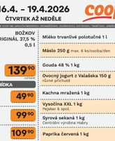 Coop HB - Naše ceny