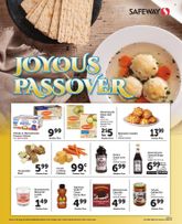 Safeway - Joyous Passover