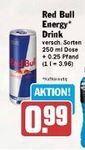 Red Bull Energy Drink