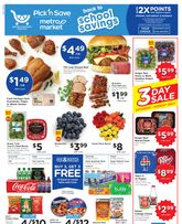 Pick'n Save weekly ad from Wednesday 07/22