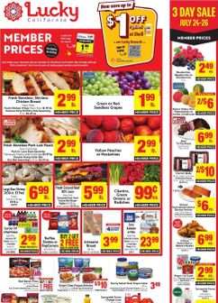Lucky weekly ad from Wednesday 07/22