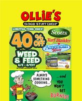 Ollie's - Weed & Feed