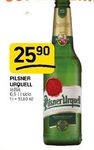 Pilsner Urquell pivo 0,5 l