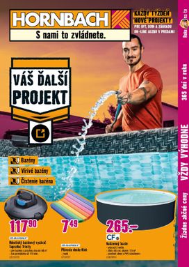 HORNBACH - Bazény