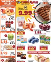 Harris Teeter weekly ad from Wednesday 06/24