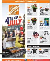 The Home Depot weekly ad from Thursday 06/25