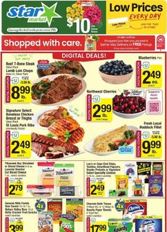 Star Market weekly ad from Friday 07/31