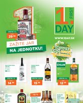 1.DAY leták platný od štvrtka 12.03.