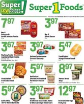 Super 1 Foods - Hot Sheet