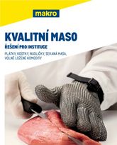 Makro - Kvalitní maso - řešení pro instituce